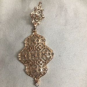 Renee statement earring (one!)